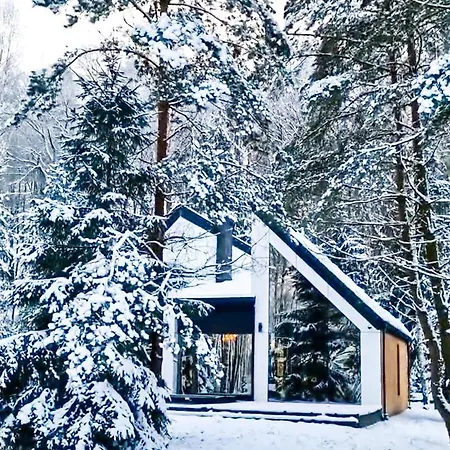 Bobrowa Ostoja Villa Lukta Exterior photo